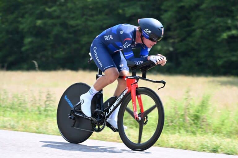 Valentin Madouas a de grandes ambitions pour David Gaudu.