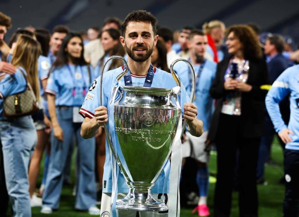 Bernardo Silva est un joueur qui fascine Guardiola et même le PSG.