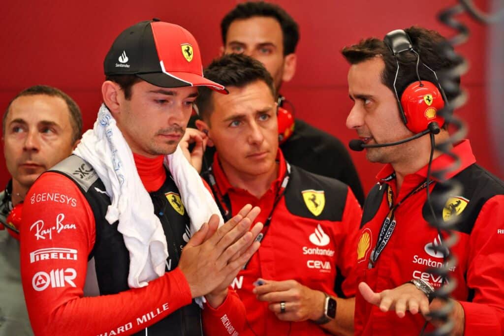 Charles Leclerc est bientôt sous la menace chez Ferrari F1 ?