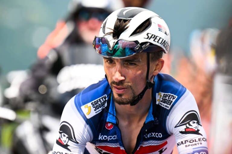 Julian Alaphilippe accompagnera Remco Evenepoel ver la victoire du Tour de France 2023.