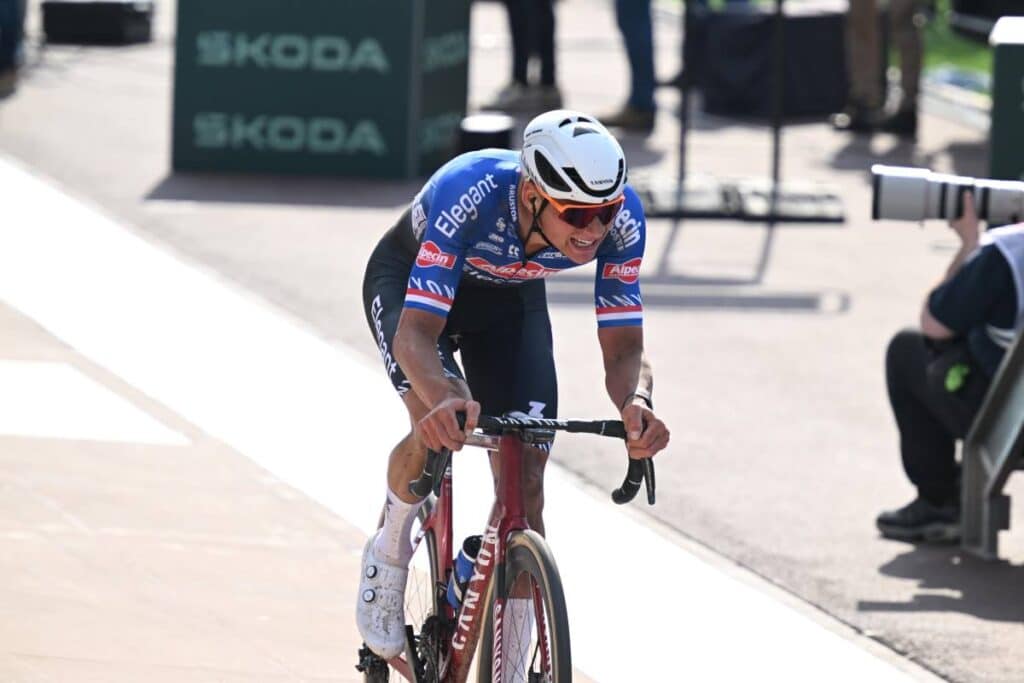 Mathieu Van Der Poel recherche une première victoire d'étape sur le Tour de France.