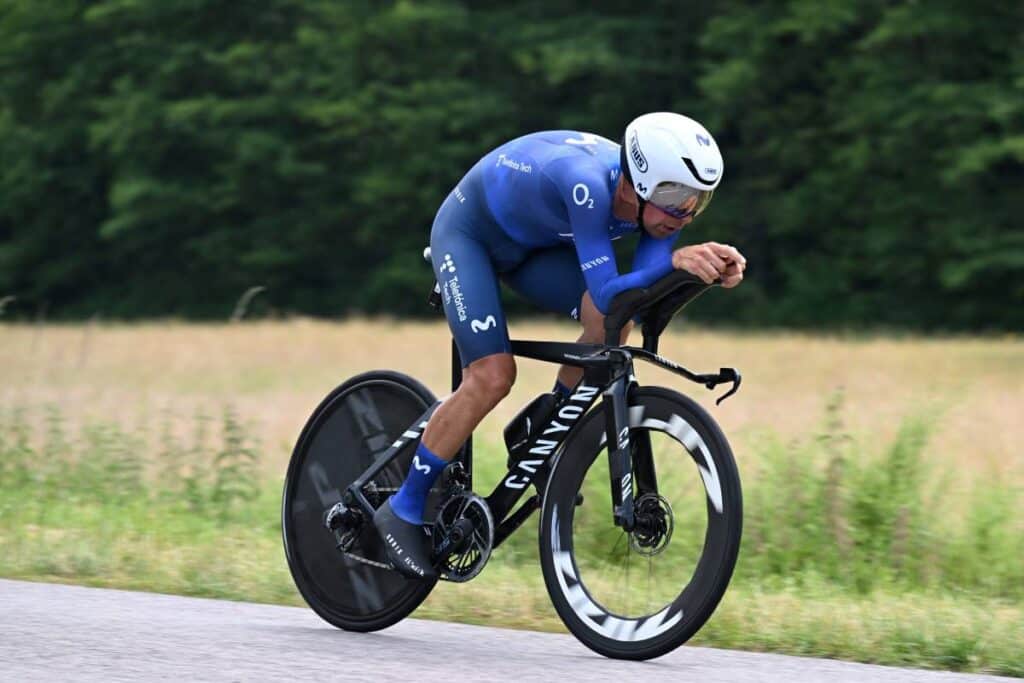 Nelson Oliveira (Movistar) : « C’est spécial de partir d’Espagne »