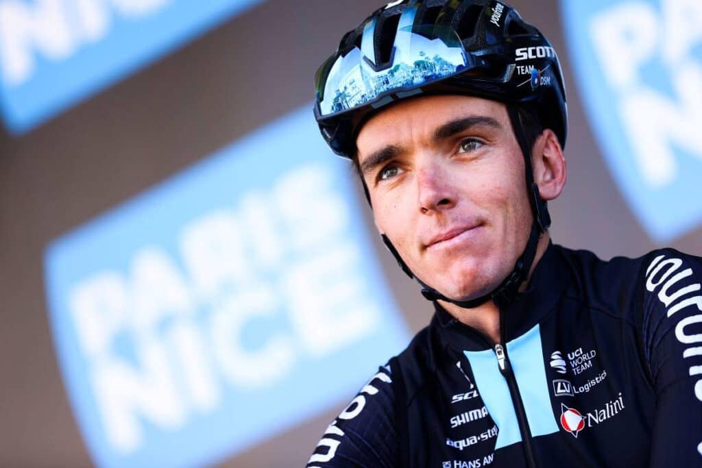 Romain Bardet sera le seul leader de la team DSM.