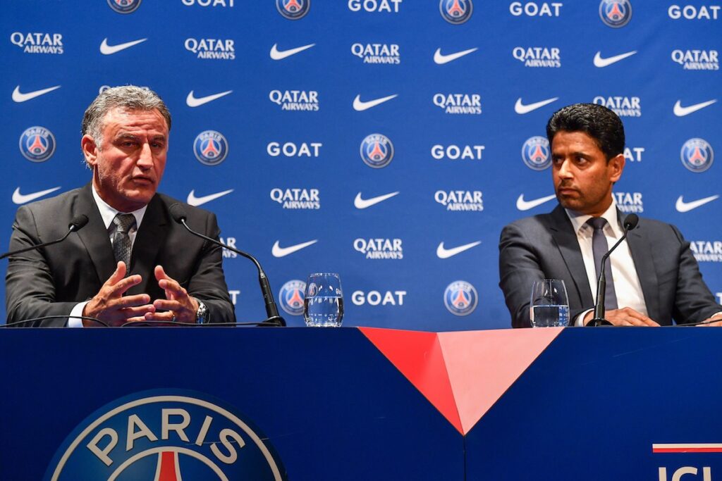 PSG : 54 millions d’euros d’indemnités versés à ses entraîneurs en 12 ans !