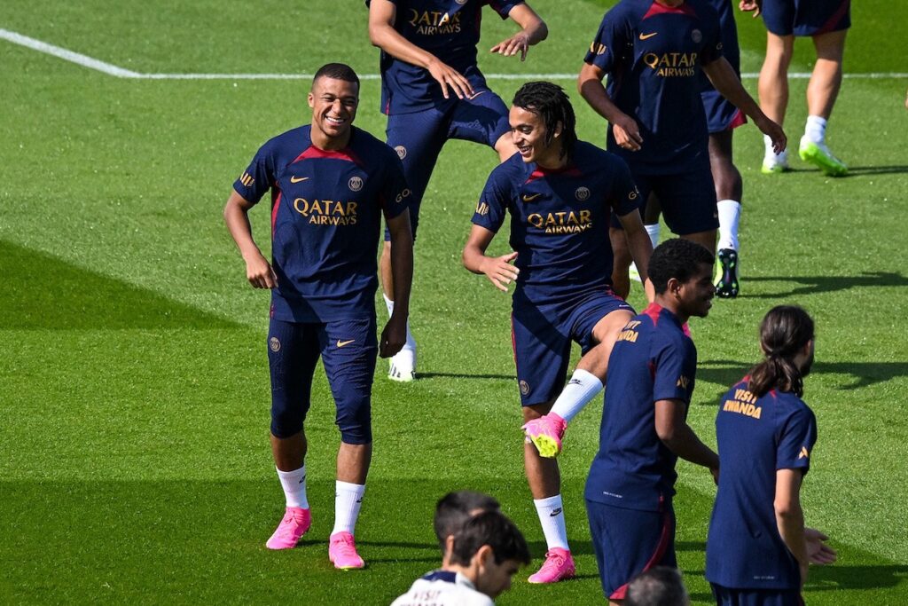 PSG : Kylian Mbappé dans le groupe pour le match amical contre Le Havre