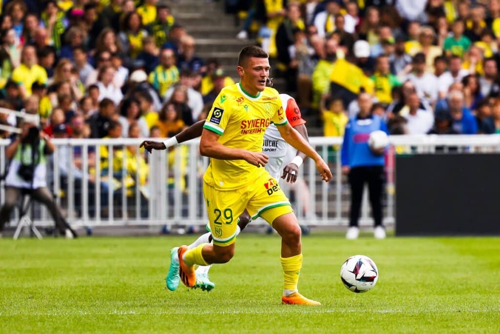 Transferts : l’OM va faire une offre pour Quentin Merlin (Nantes)