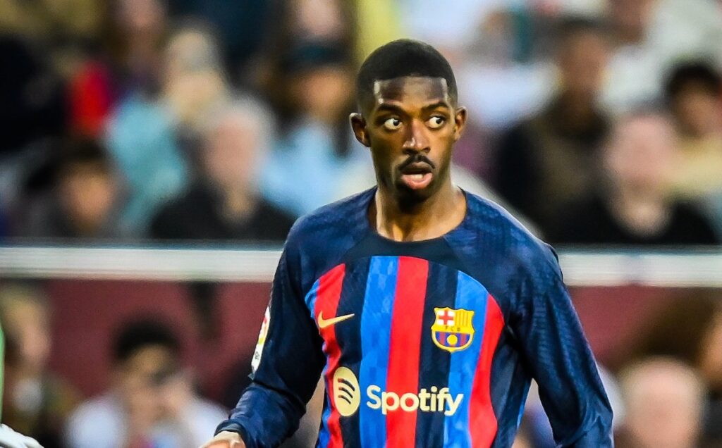 Transferts : le PSG fait le forcing pour Ousmane Dembélé (Barcelone)