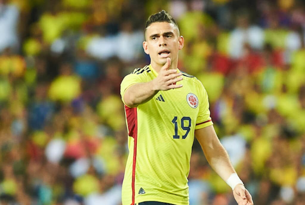 Transferts : Lyon va passer à l’action pour Rafael Santos Borré (Francfort)