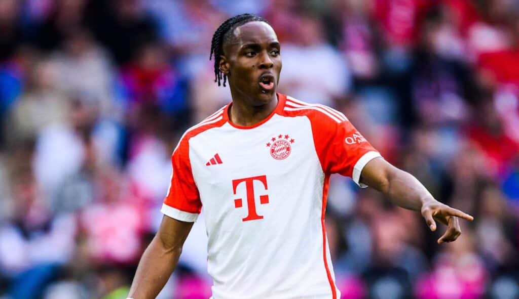 Transferts : l’OM veut se faire prêter Mathys Tel (Bayern)