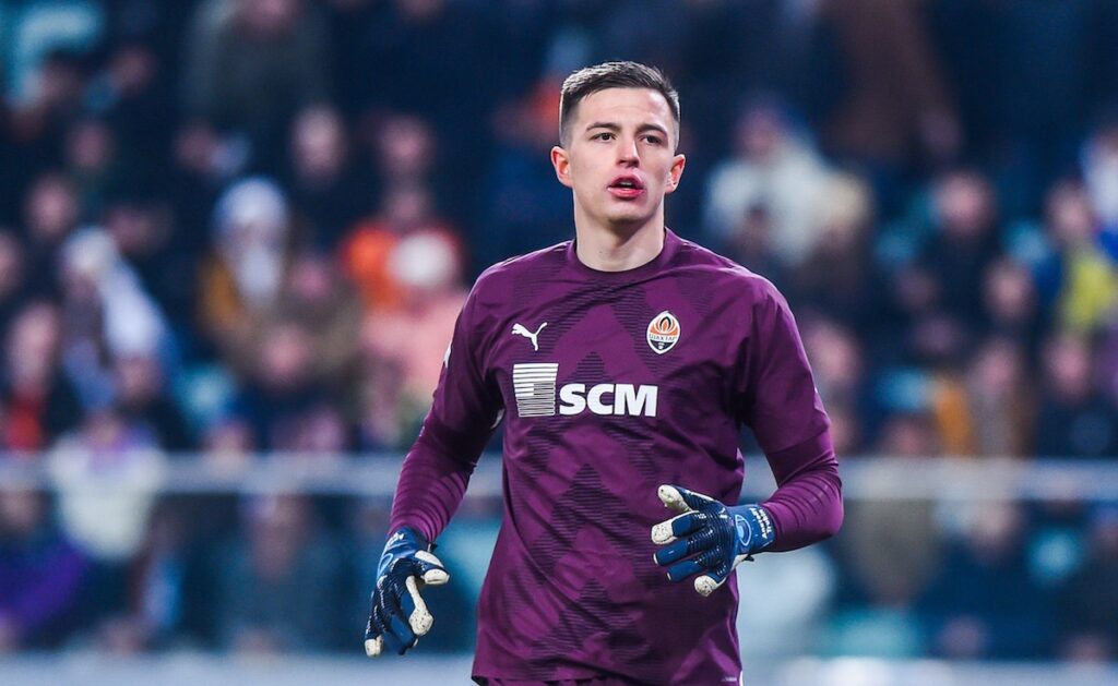 Transferts : l’OM pense à Anatoliy Trubin (Chakhtar)