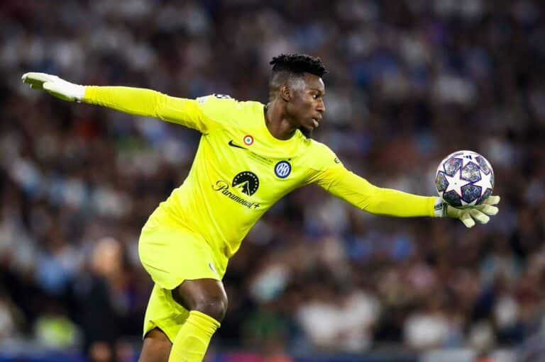 André Onana serait en passe de rejoindre Manchester United.