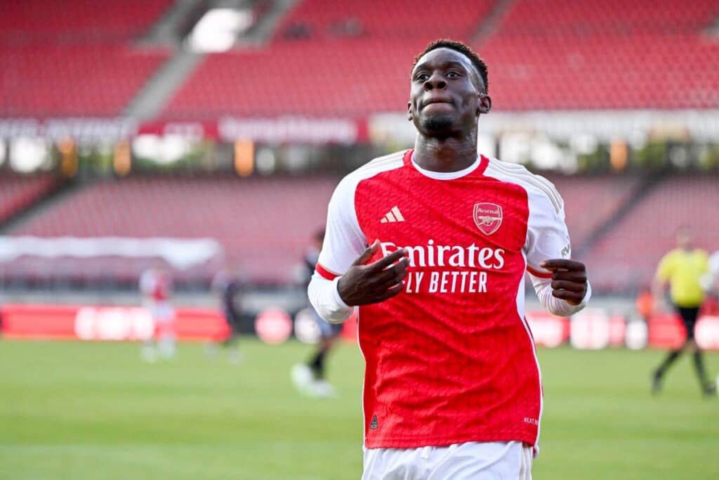 Balogun devrait rester à Arsenal selon les dires de Mikel Arteta son entraîneur.