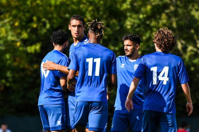 l'US Concarneau est le petit nouveau de la Ligue 2.