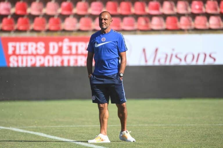 Michel Der Zakarian retrouve le sourire avec le MHSC.
