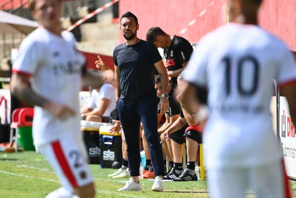 l'OGC Nice change son projet.