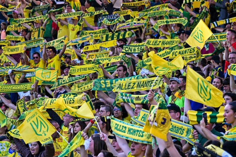 Le FC Nantes ne veut plus se maintenir à la dernière journée.