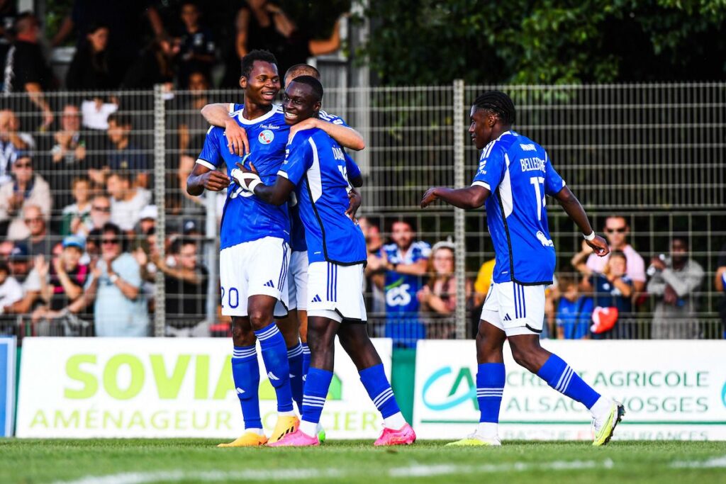 Le RC Strasbourg sera attendu sur les pelouses de Ligue 1.