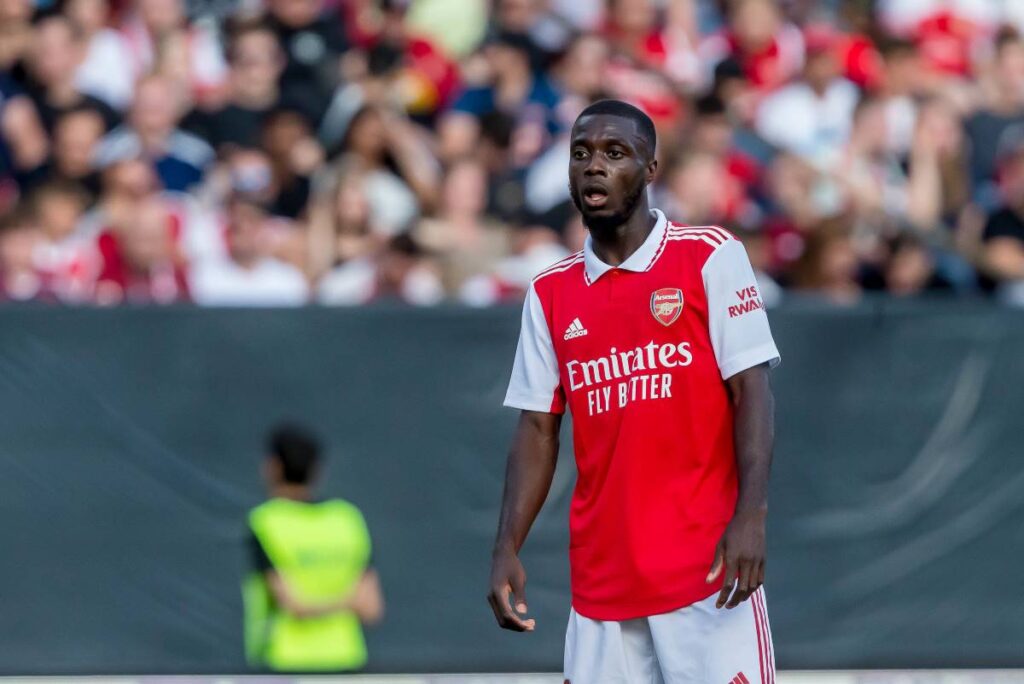 Nicolas Pepe est placé sur la liste des transferts par Arsenal.