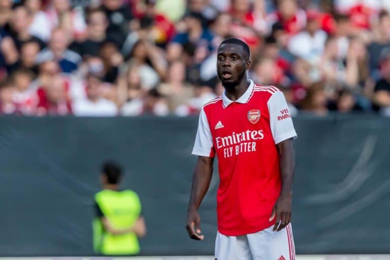 Nicolas Pepe est placé sur la liste des transferts par Arsenal.