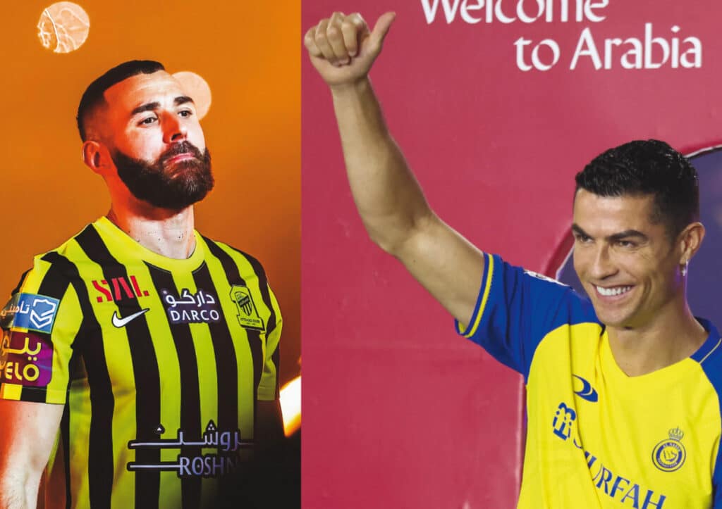 Arabie Saoudite : un championnat qui va avoir de la gueule !