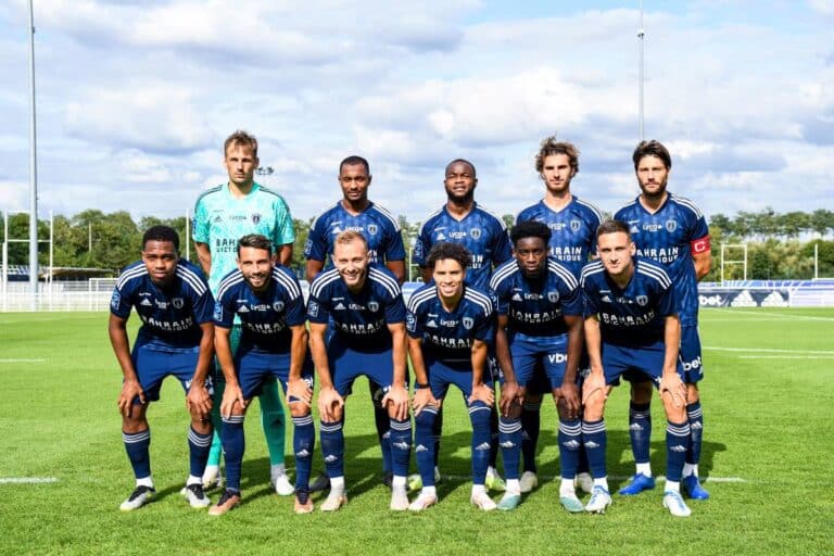 Le Paris FC vise au moins le top 5. Le club parisien aura du mal à faire une montée.