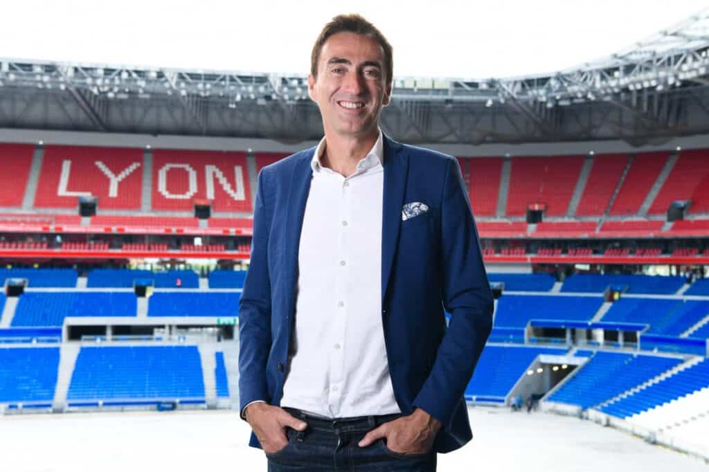 Santiago Cucci nouveau boss de l'OL.