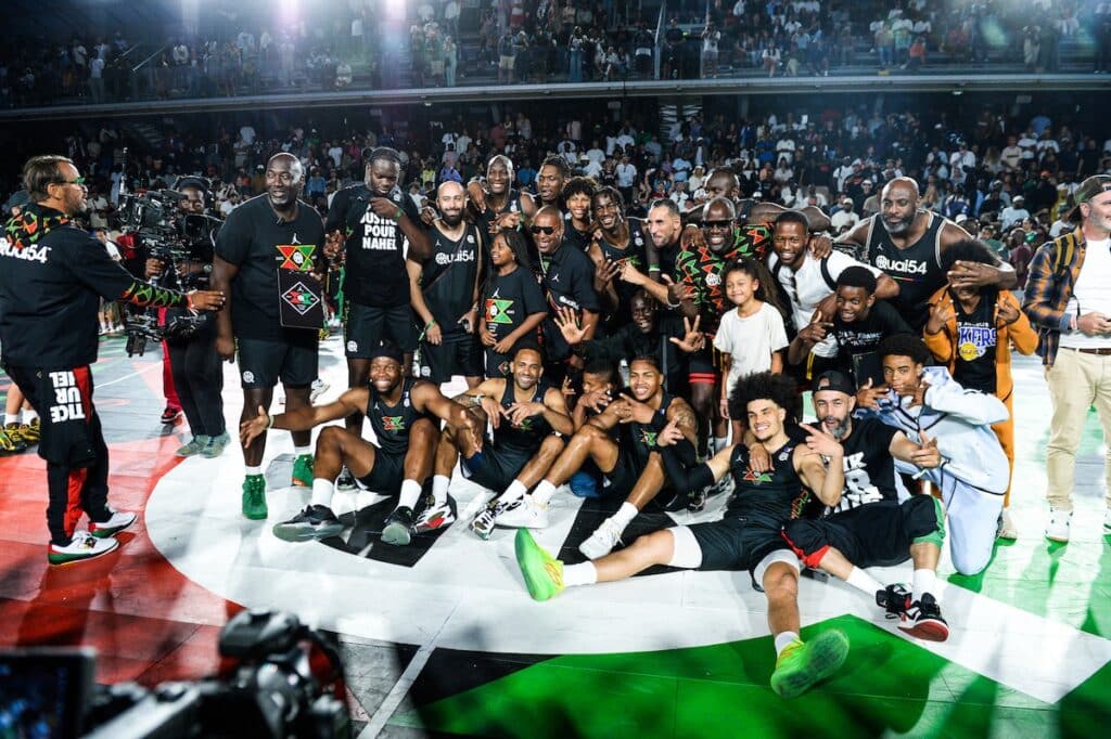 Basket de rue : le Quai 54 met Roland Garros en fusion