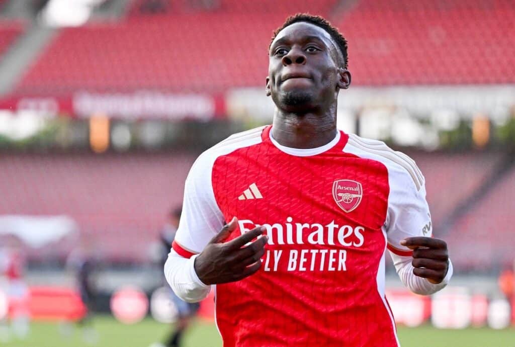 Transferts : Tottenham va faire une grosse offre pour Folarin Balogun (Arsenal)