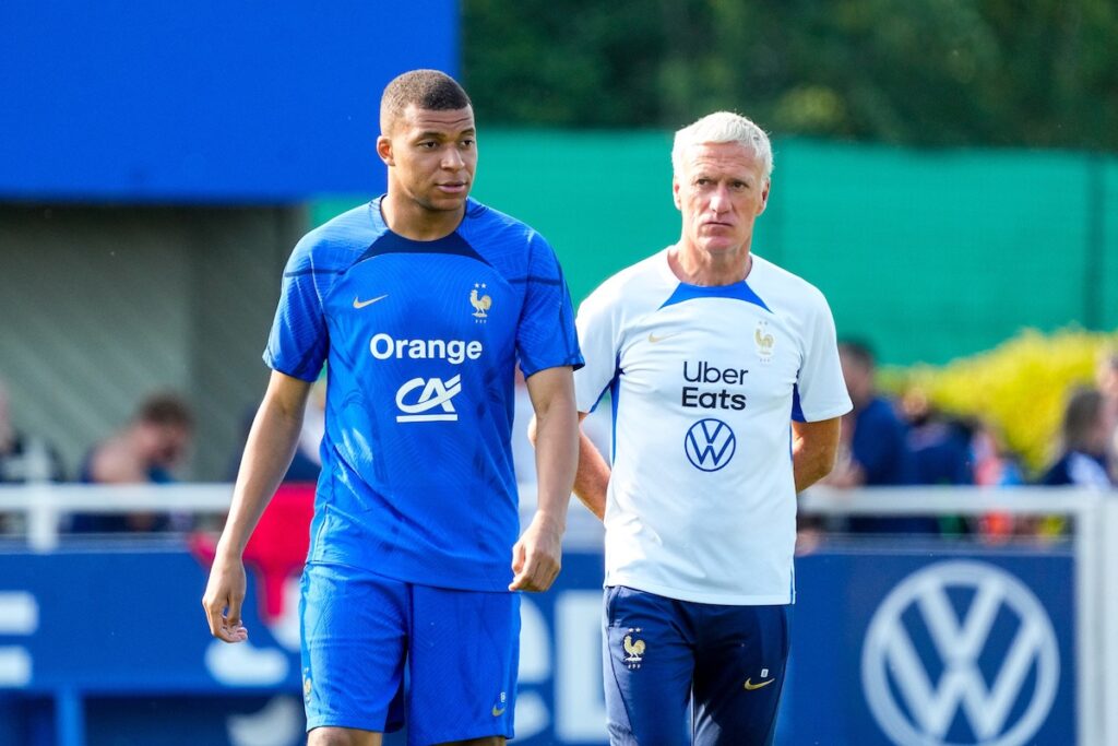 EXCLU : Didier Deschamps décide de se passer de Kylian Mbappé en Equipe de France !