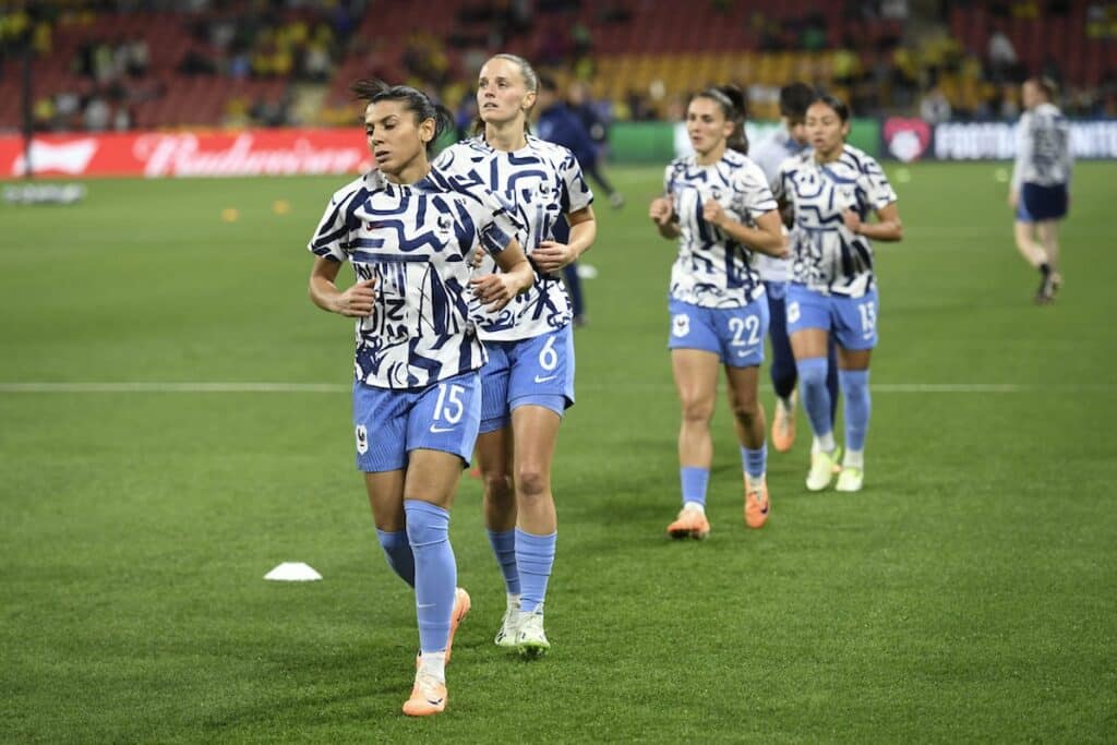 Coupe du Monde : le scénario catastrophe qui peut éliminer les Bleues