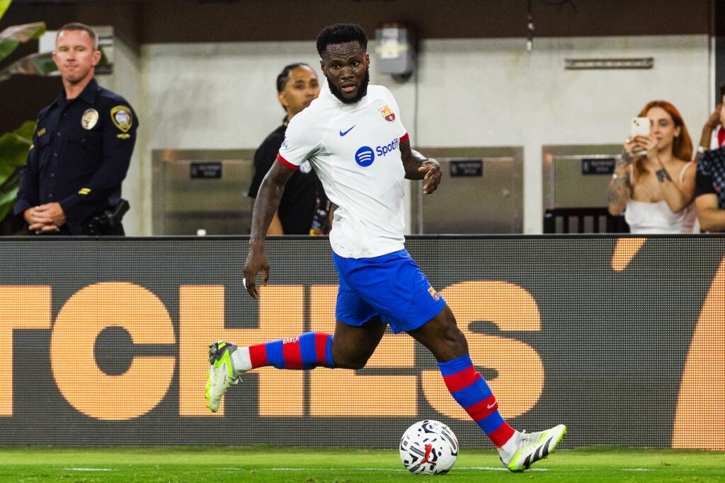 Transferts : Franck Kessié (Barcelone) d’accord avec la Juventus