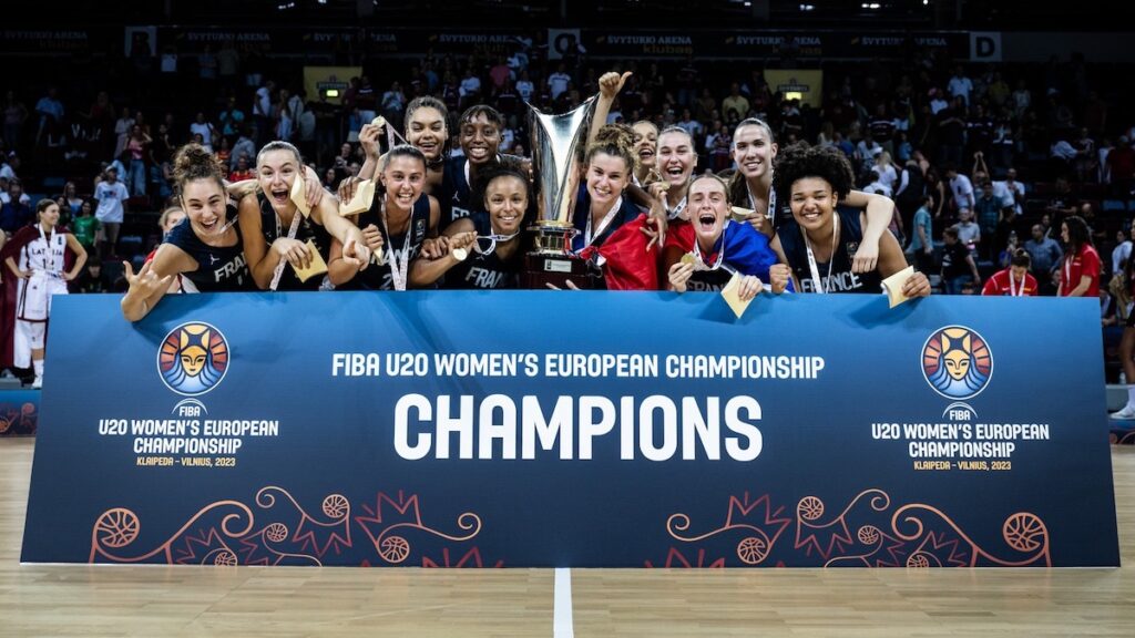 Carla Leite (MVP de l’Euro Basket U20, remportée par les Bleues) : « Je ne réalise toujours pas »