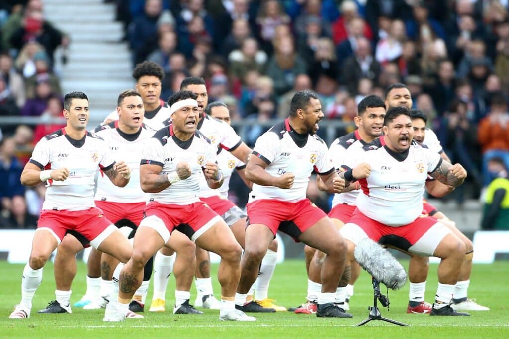 Lano Fonua : « Les Tongas ne viennent pas à la Coupe du Monde pour faire de la figuration »