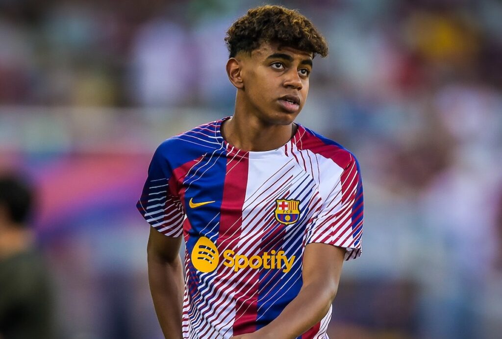 Lamine Yamal, la nouvelle pépite du Barça, plus fort que Messi ?