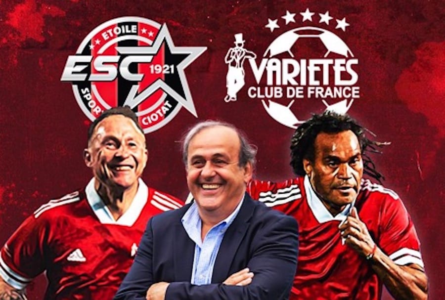 Le VCF fait sa rentrée à La Ciotat, avec Michel Platini