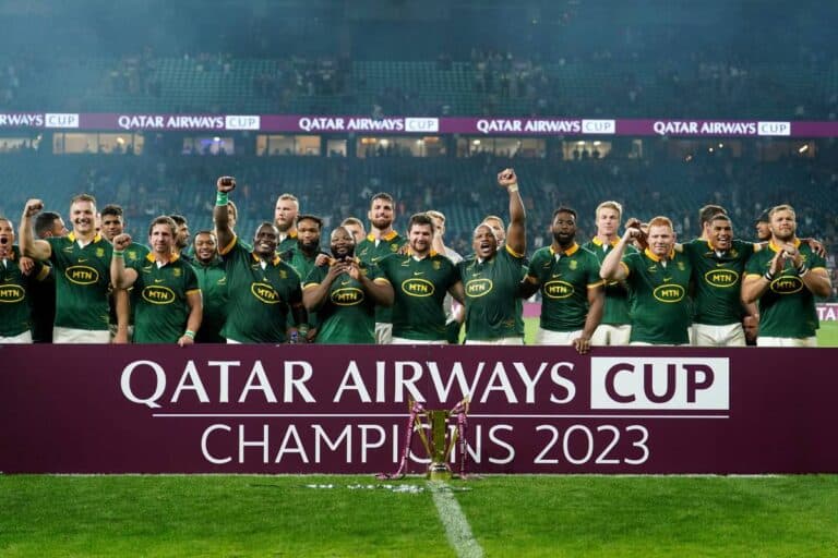 l'Afrique du Sud rêve d'une deuxième Coupe du Monde de suite.