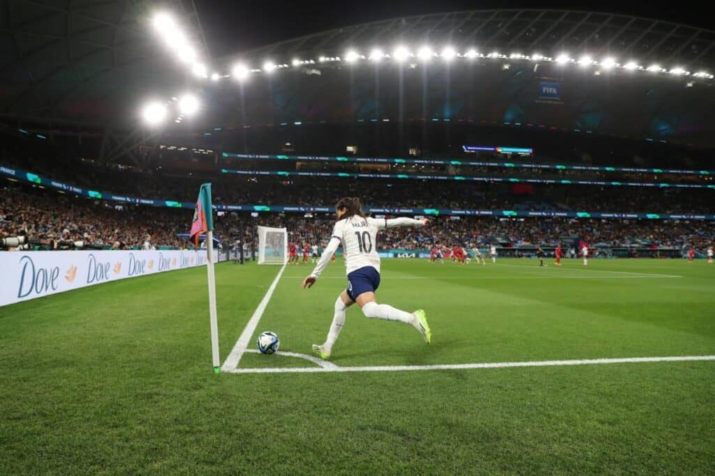 La coupe du monde féminine est un vrai succès en Australie.