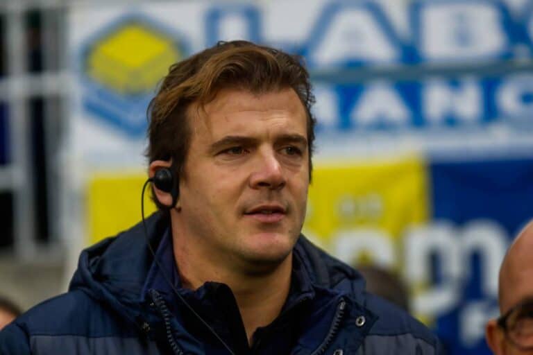 Aurélien Rougerie reste une légende de Clermont et des Bleus.