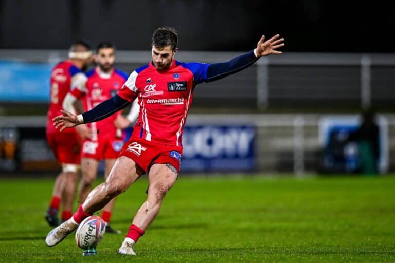 Aurillac stagne en Pro D2 pour la première fois depuis 3 ans.