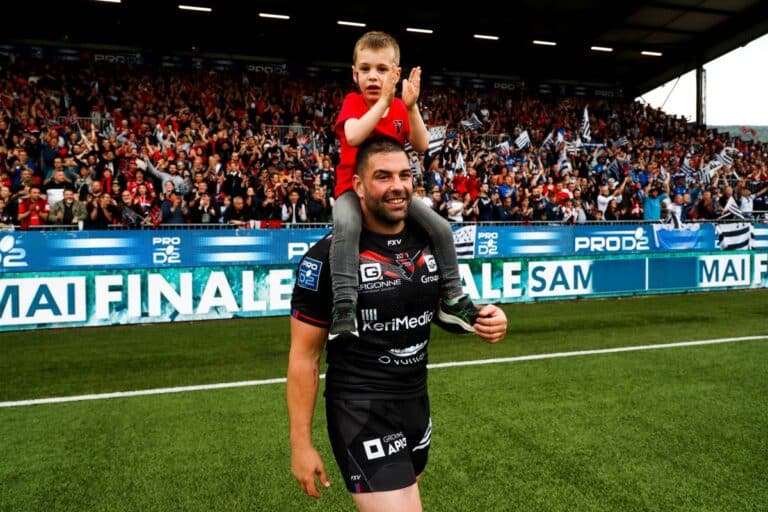 Benjamin Geledan est prêt pour maintenir Oyonnax en Top 14.