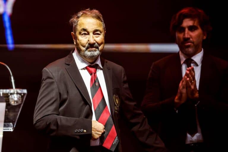 Christian Carrère est une légende du RC Toulon pendant 14 ans.