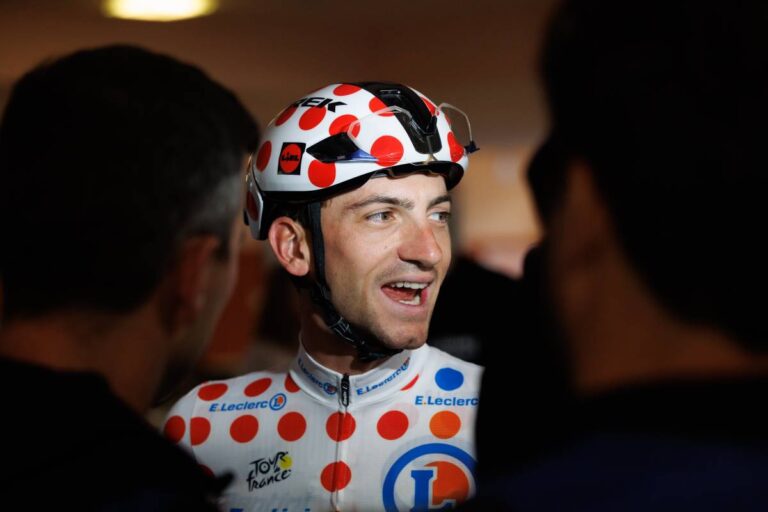 Ciccone a été la surprise de ce Tour de France 2023.