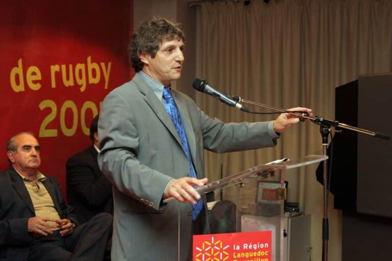 Didier Codorniou le panache à la Française.