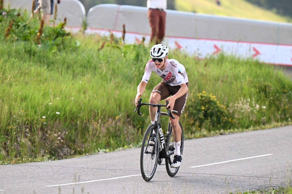 Felix Gall (AG2R La Mondiale) : « Tout s’est passé comme dans un rêve ! »