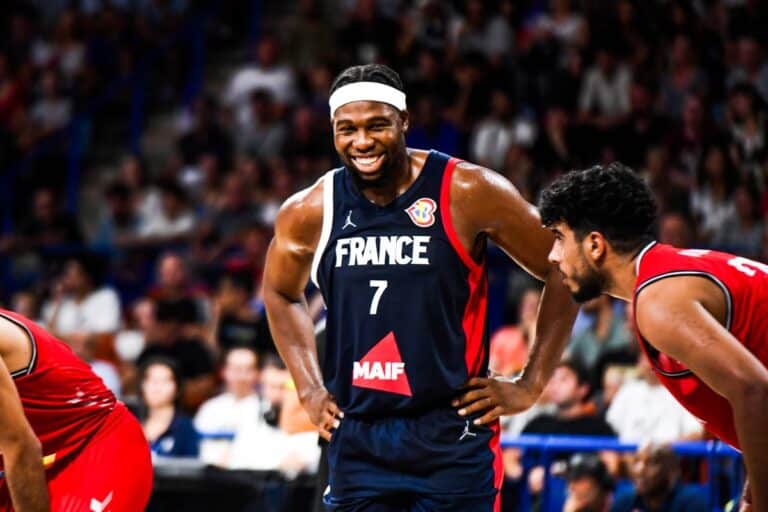 Guerschon Yabusele : « Avec les Bleus on ne veut pas se fixer de limites »