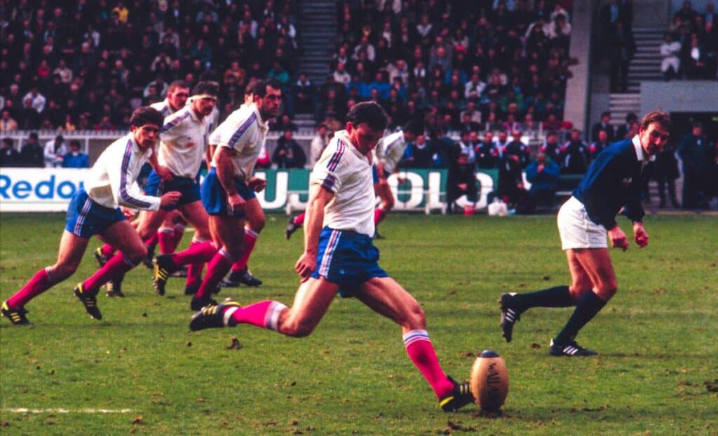 Guy Camberabero l'ouvreur des Bleus des années 1960.