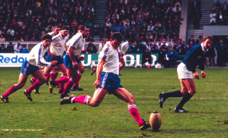 Guy Camberabero l'ouvreur des Bleus des années 1960.