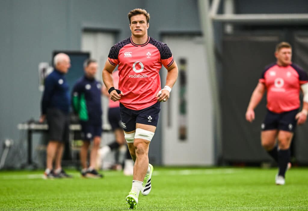 Josh Van Der Flier sera le dynamite de l'Irlande.