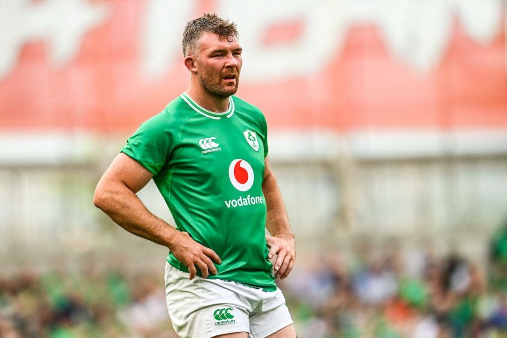 Peter O’Mahony : ça sent bon pour le capitaine du Munster.