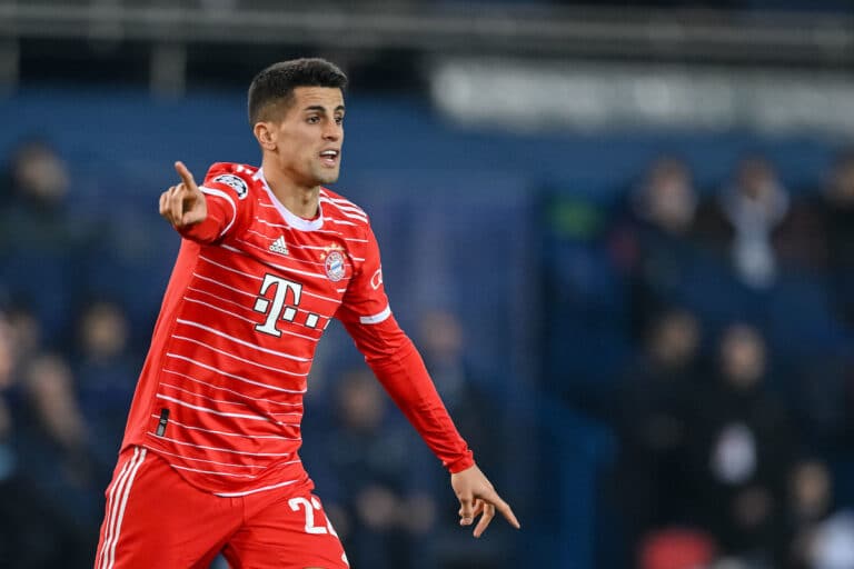 Joao Cancelo est proche d'und épart de Manchester City après un prêt au Bayern Munich.